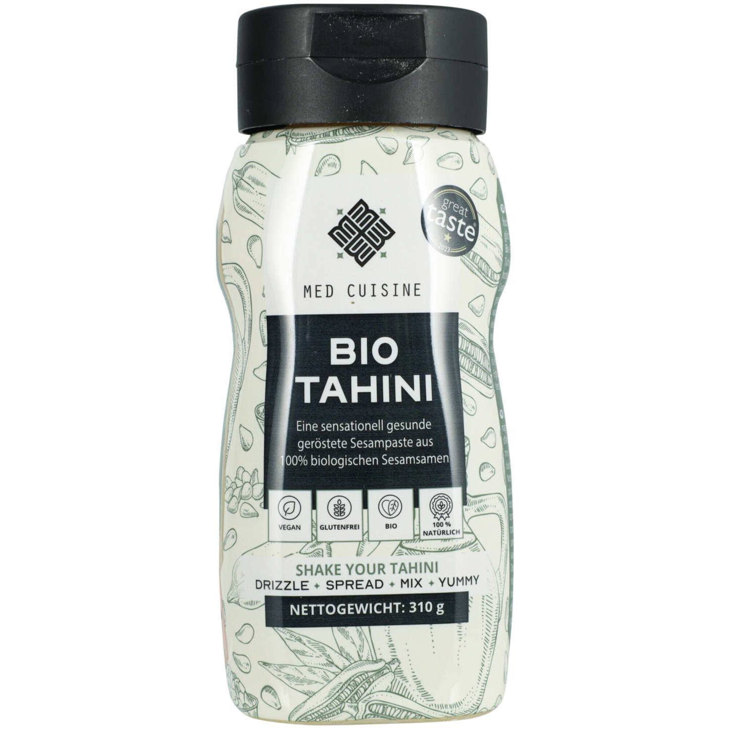 Med Cuisinde Bio Tahini
