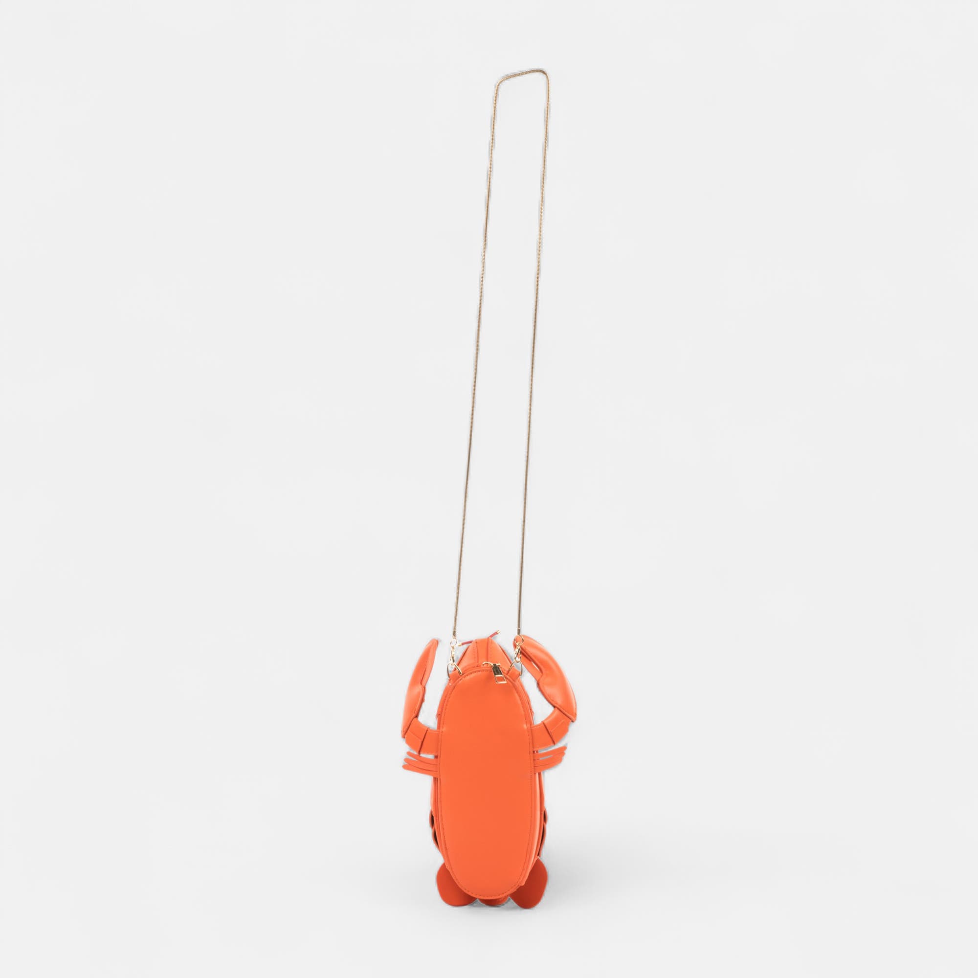 Sac bandoulière homard orange