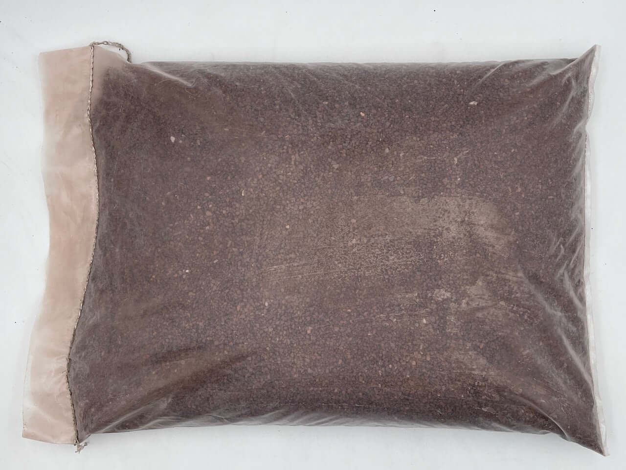 Substrato vulcânico para aquários - Vio Habit / Saco de 15 L / Médio / Natural