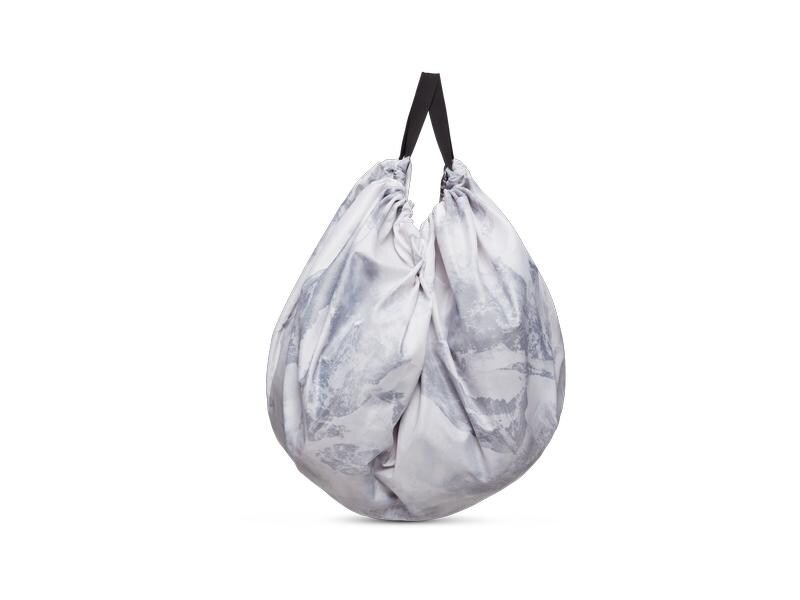 MAMMUT Seiltasche Neon Rope Tarp Alpine AOP Seilplane und Seilsack in einem