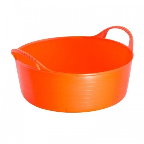 Balde raso flexível Tubtrug, laranja