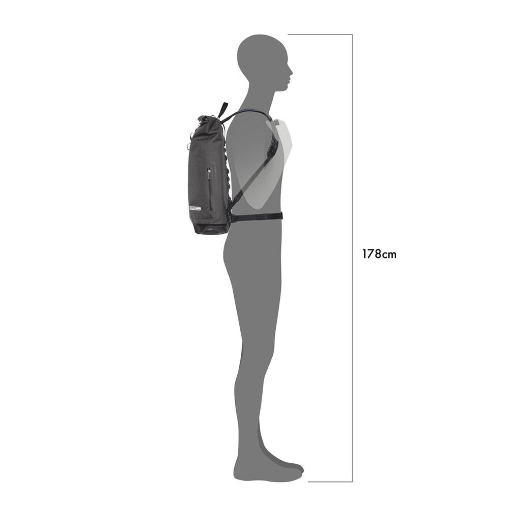 Ortlieb COMMUTER-DAYPACK URBAN 21L - Sac À dos pepper