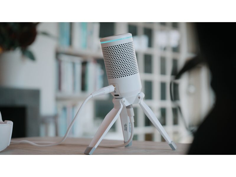 Carry-on by Blackstar Kondensatormikrofon Threefold USB MIC USB-Mikrofon mit integriertem Tripod