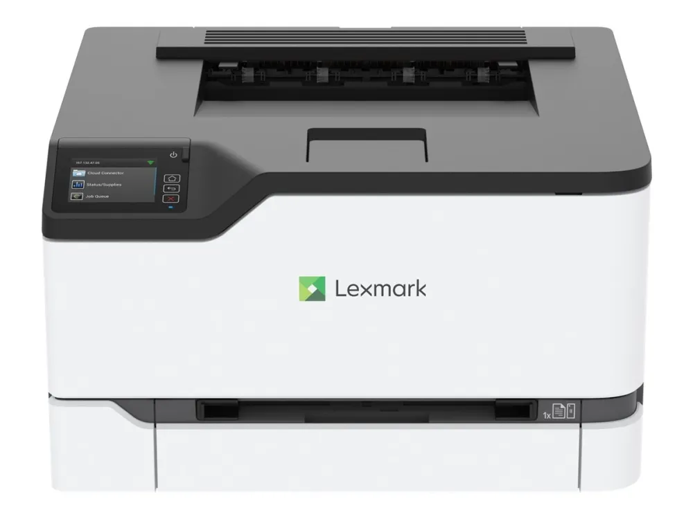 Lexmark CS431dw - Printer - farve - Duplex - laser - A4/Legal - 600 x 600 dpi - op til 24.7 spm (mono) / op til 24.7 spm (farve) - kapacitet: 250 ark - USB 2.0, Gigabit LAN, Wi-Fi(ac)