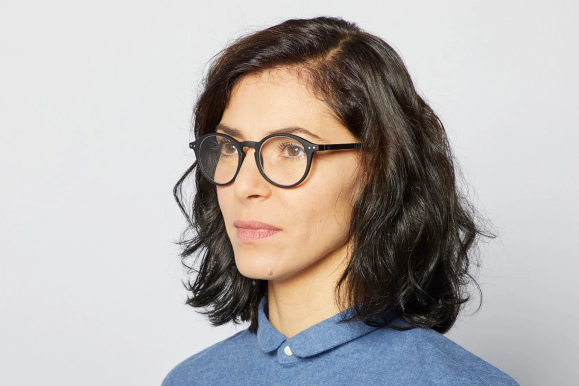Izipizi  Letmesee #D læsebrille - Black