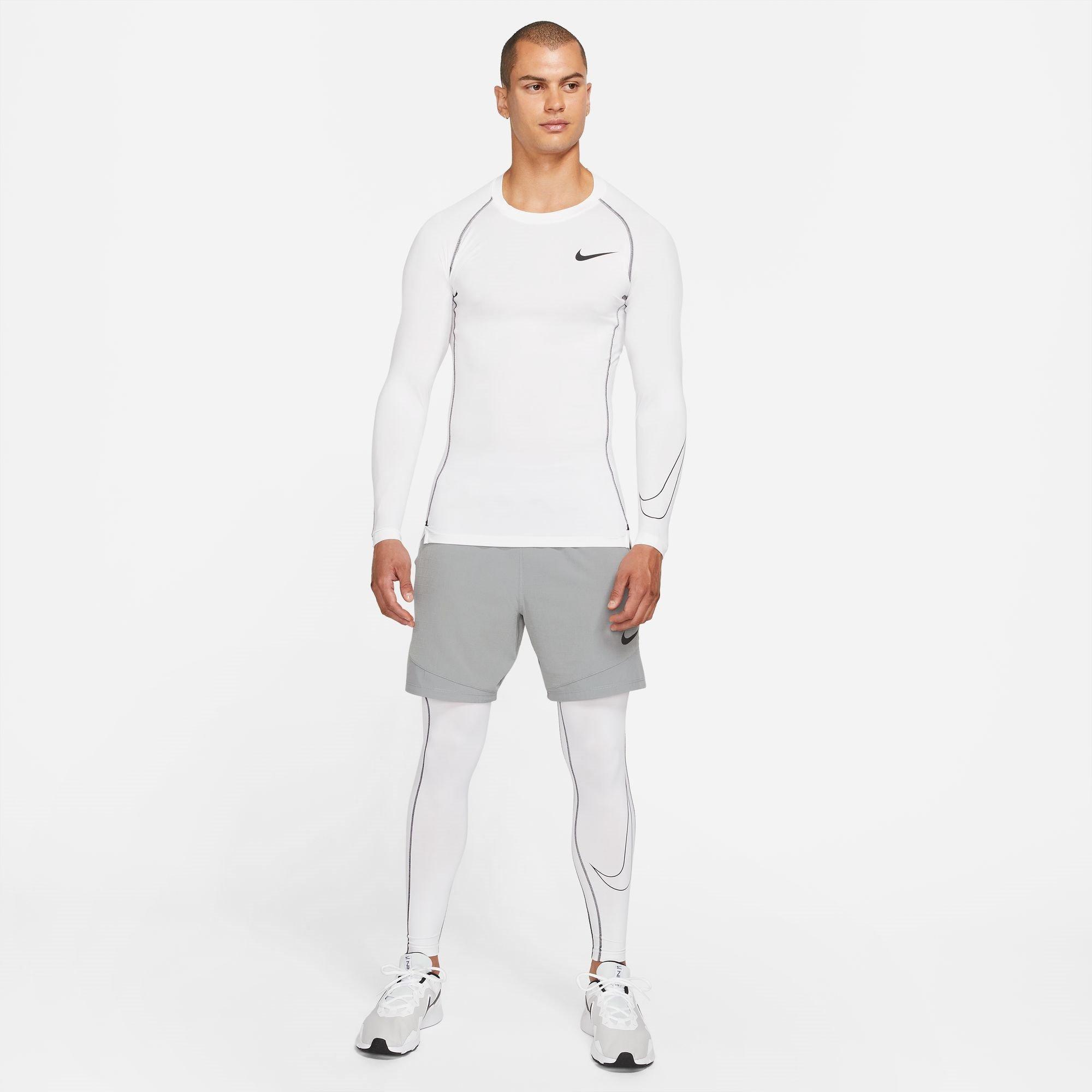 Nike Pro Core Long Sleeve T Shirt Mens