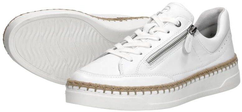 Tamaris Veterschoenen Laag wit