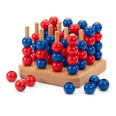Strategiespiel Vier gewinnt 3 D