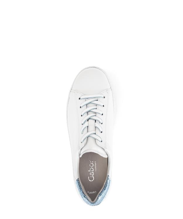 Gabor 46.395 weiss/azur