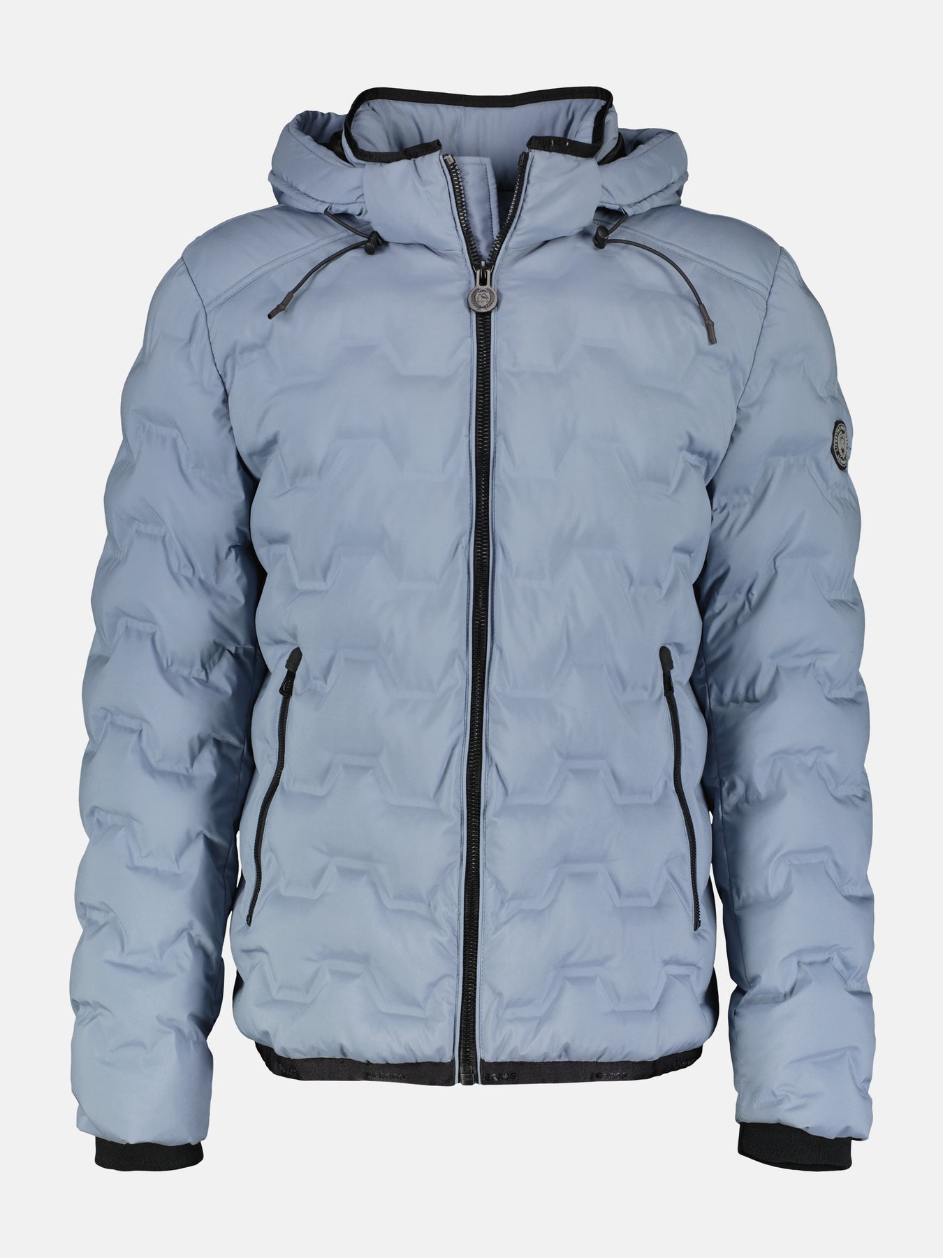 Leichter Kapuzen-Blouson