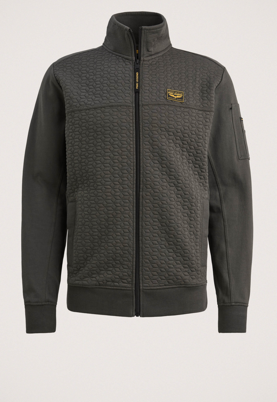 PME Legend Structured Sweat Jacket