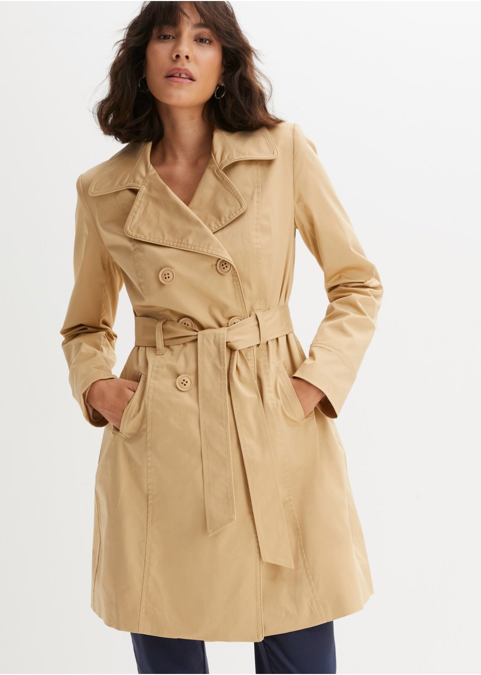 Trench-coat