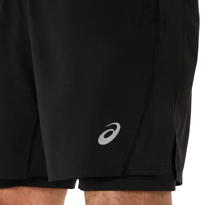 Asics Core 2N1 7IN Short Heren