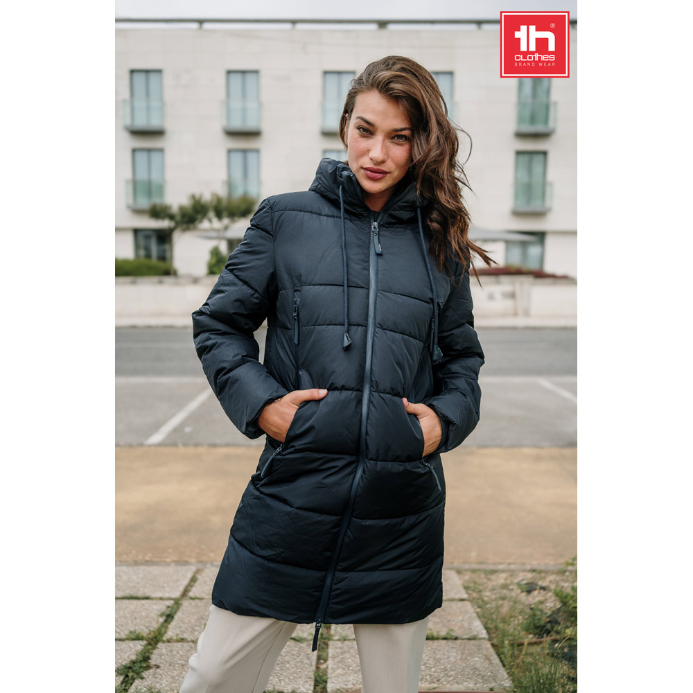 TH Clothes 30254 - Veste parka unisexe rembourrée