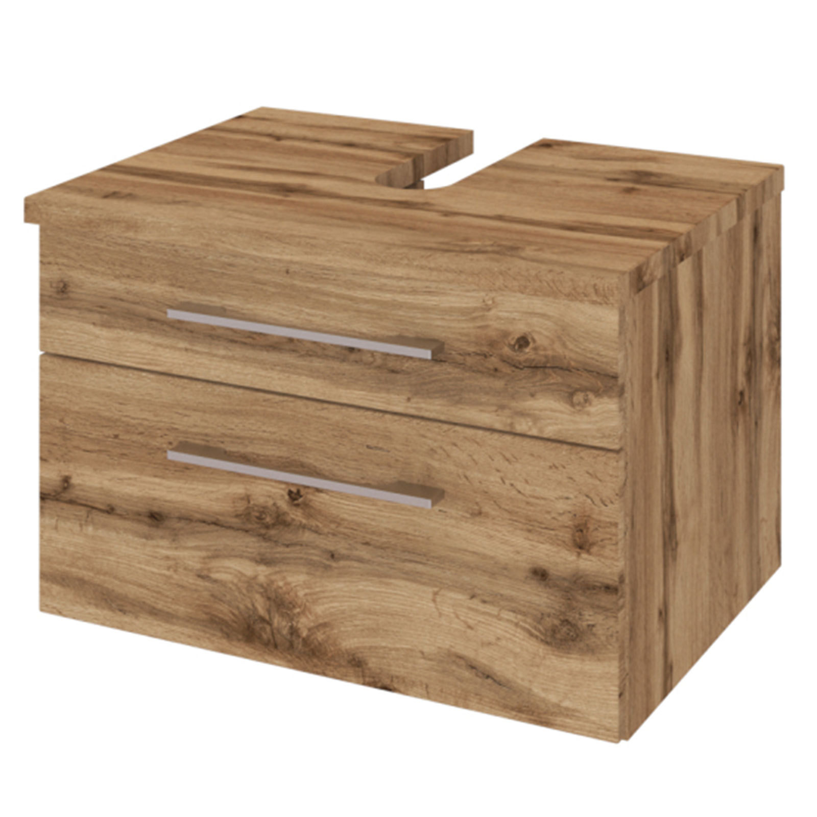 Unterbeckenschrank DAVOS - Wotaneiche - 60 cm breit
