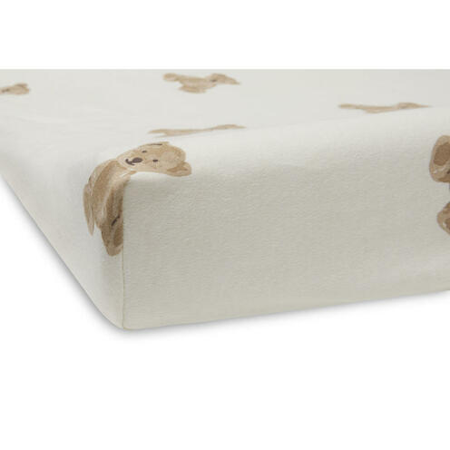 Housse Matelas à Langer Eponge 50x70cm Teddy Bear - JOLLEIN