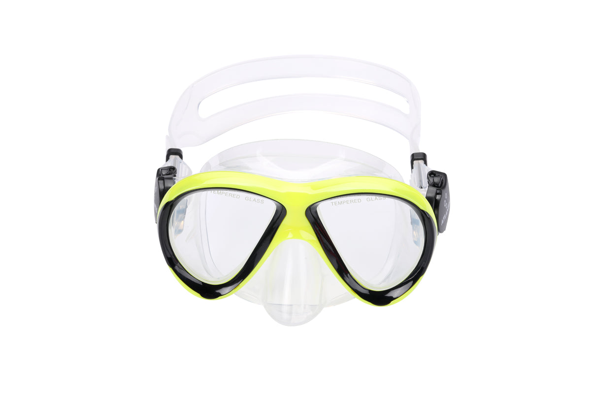 Atlantis Waikiki Snorkelset - Yellow