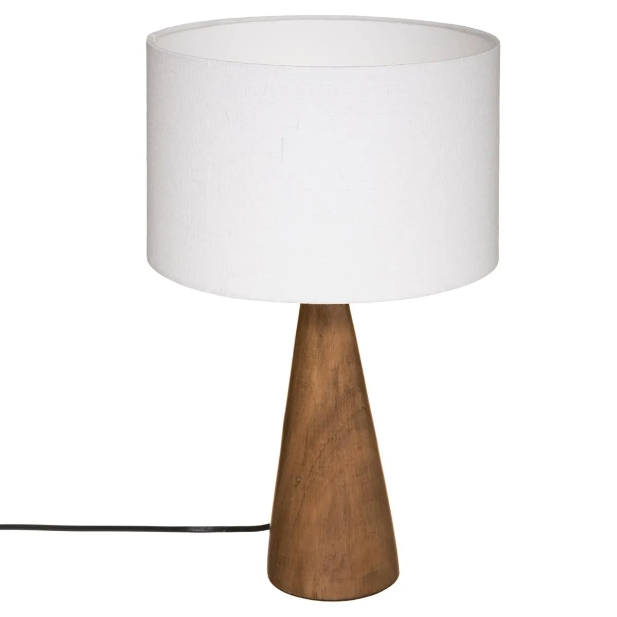 Atmosphera, Createur D'Interieur ATMOSPHERA Lampe Aina Blanc 46 cm