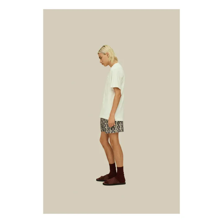 OAS T-shirt Eponge Terry | Blanc