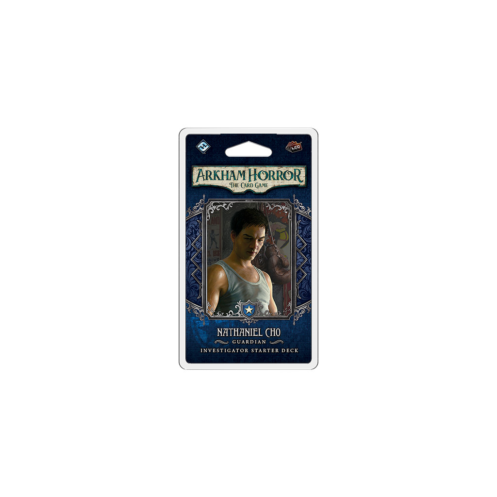 Arkham Horror : The Card Game - Nathaniel Cho Investigator Starter Deck