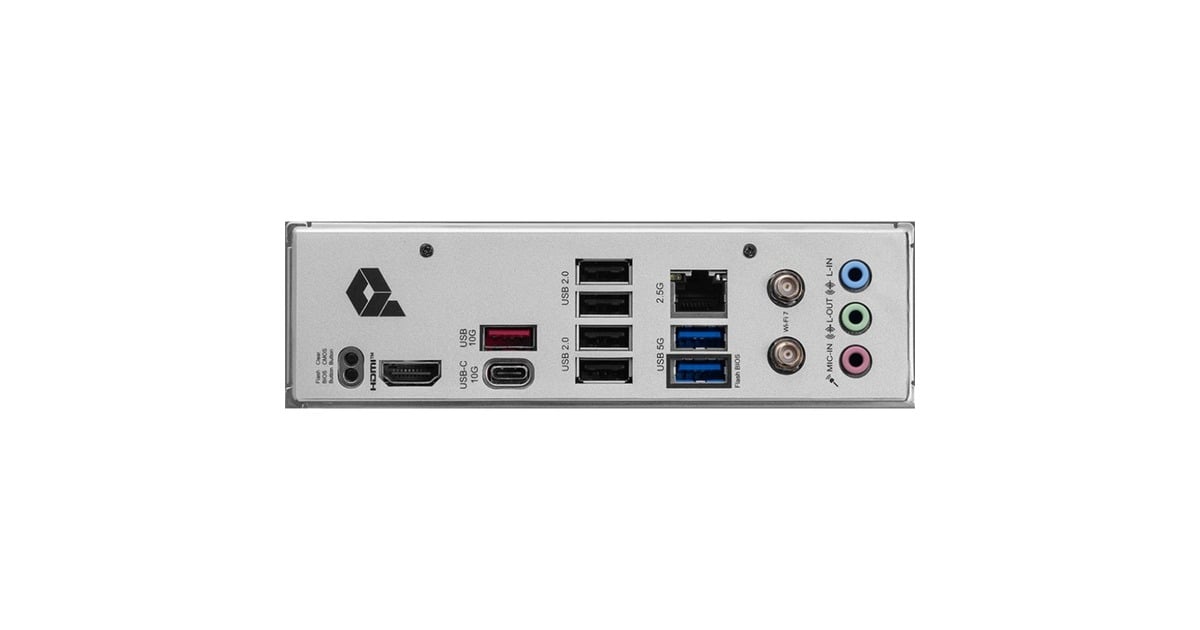 MSIPRO B840-P WIFI socket AM5 moederbord  (Zwart/zilver, RAID, 2.5 Gb-LAN, Wi-Fi 7, BT, Sound, ATX)