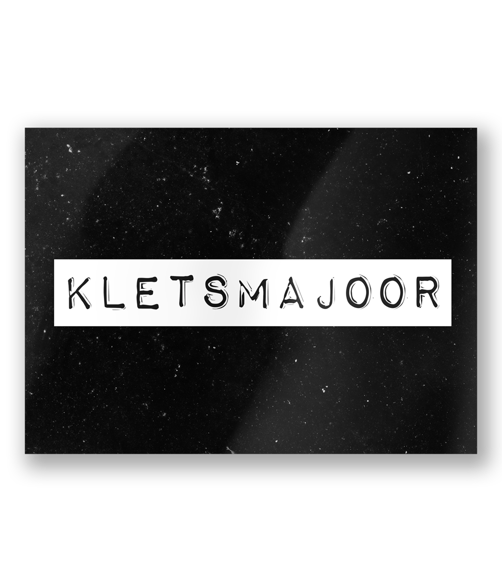 Wenskaart Kletsmajoor 15cm