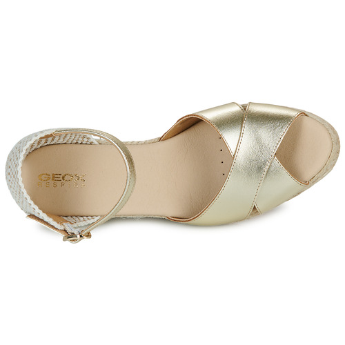 Geox - D GELSA LOW Oro / Beige