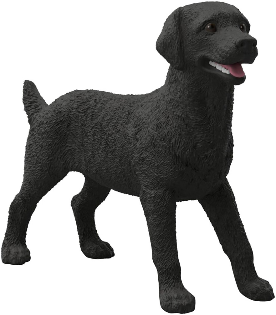 Schleich® Spielfigur »FARM WORLD, Schwarze Labrador Retriever Hündin (14923)«