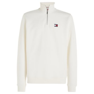 Sweatshirt zippé homme Blanc TOMMY HILFIGER