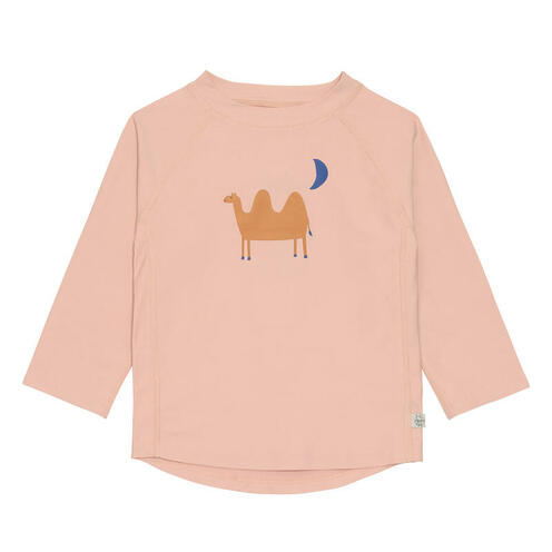 T-shirt manches longues chameau 13-18 mois - Pink - LASSIG