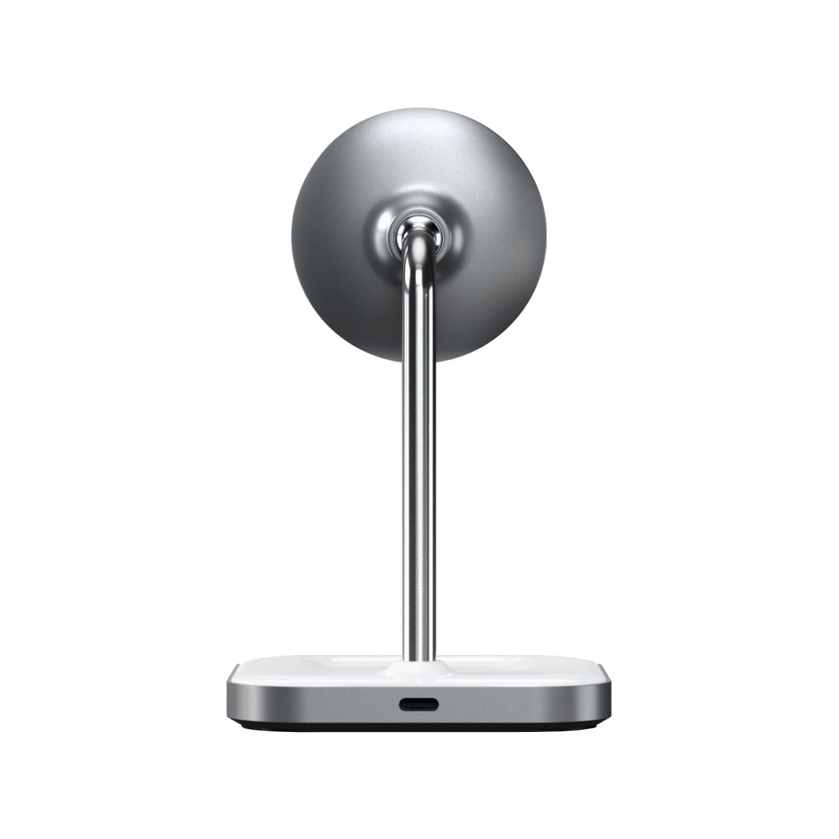 Satechi Magnetic 2-i-1 trådløst ladestativ