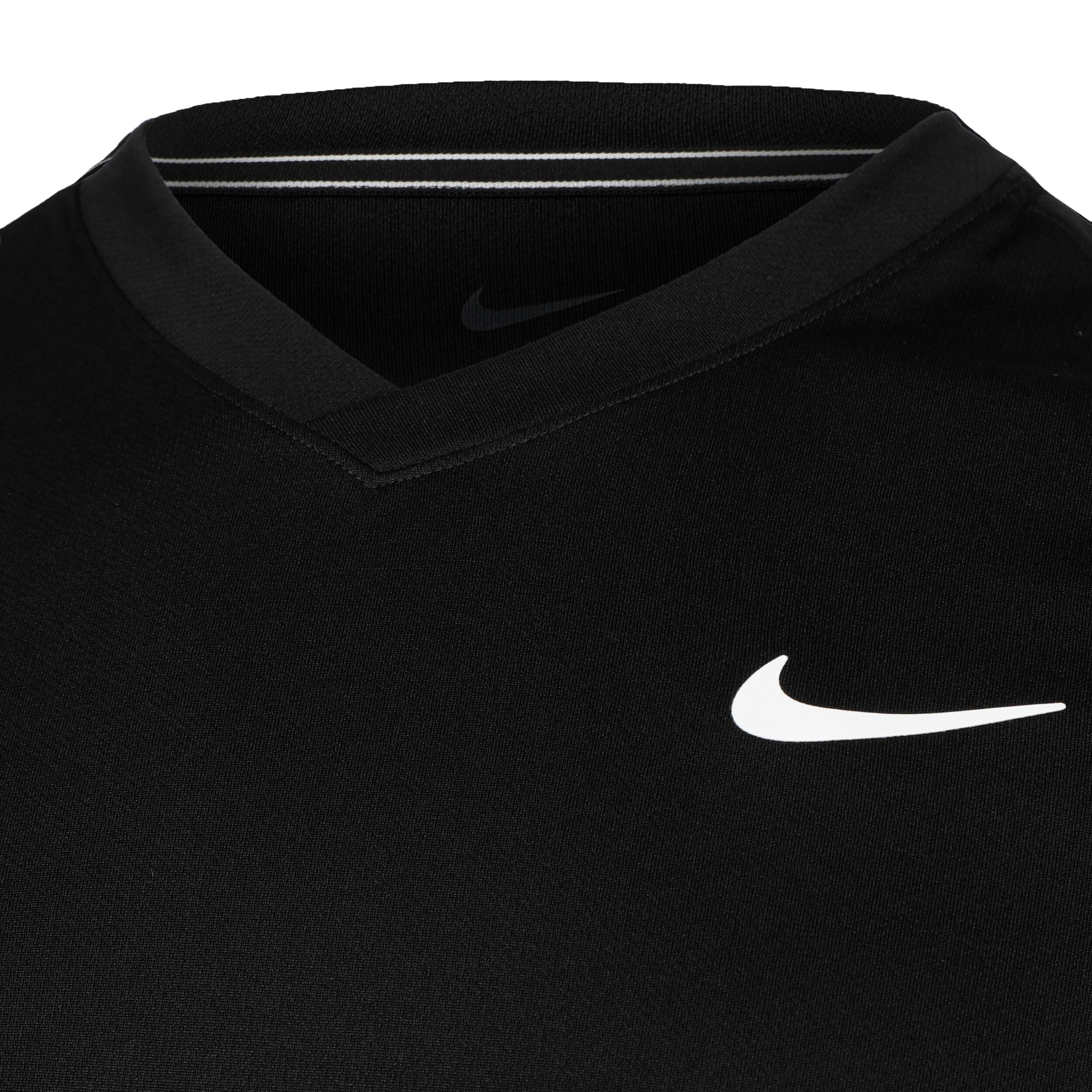 Nike Court Victory Dry T-shirt Hommes - Noir