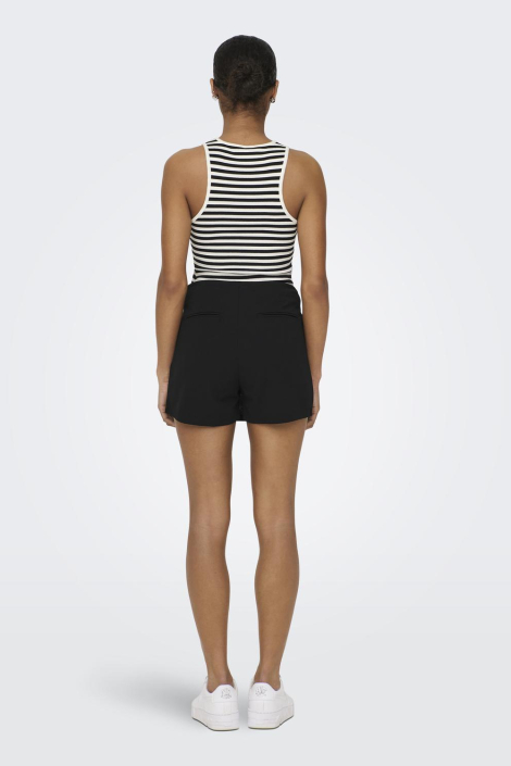 Jacqueline de Yong zwarte dames korte broek