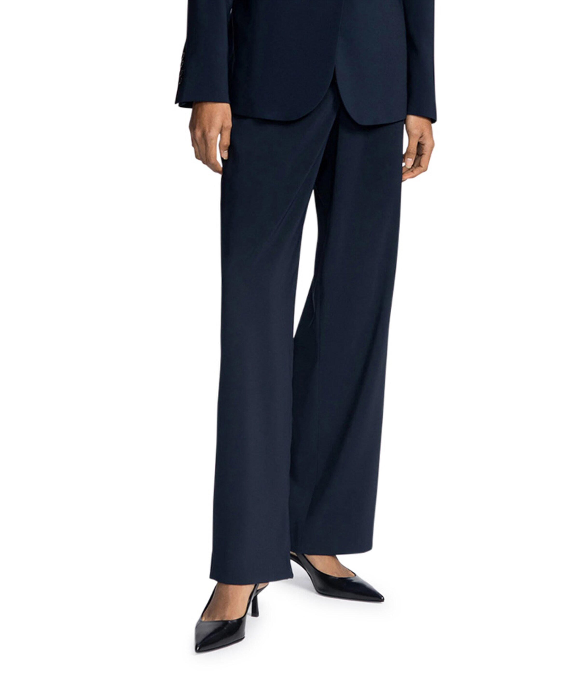 Xandres PHOCAS-ESS dames pantalon blauw