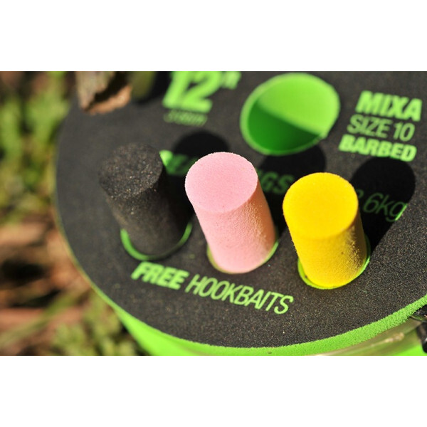 Korda Ready Tied Zigs Barbless (3pcs)