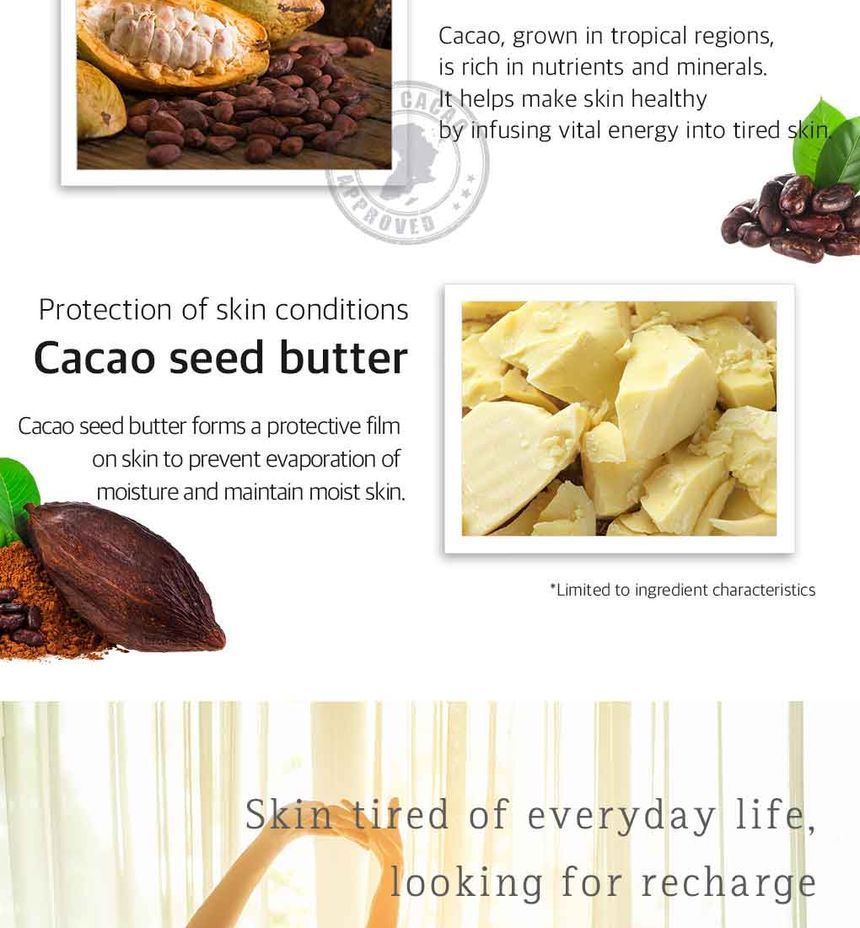 PETITFEE - CACAO Energizing Hydrogel Oogmasker