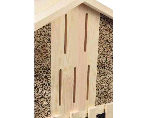 XXL wandinsectenhotel met egelhuis, 58 x 30 x 110 cm