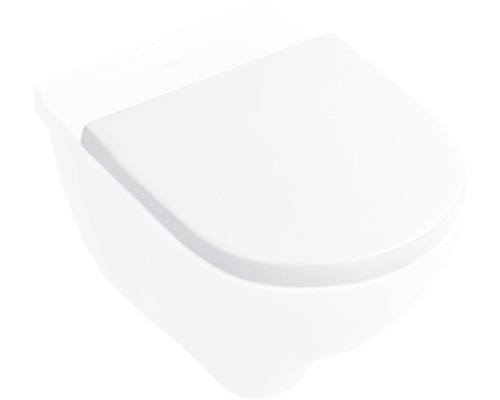 Villeroy & Boch O.Novo 9M38S1 witte toiletzitting met softclose-mechanisme