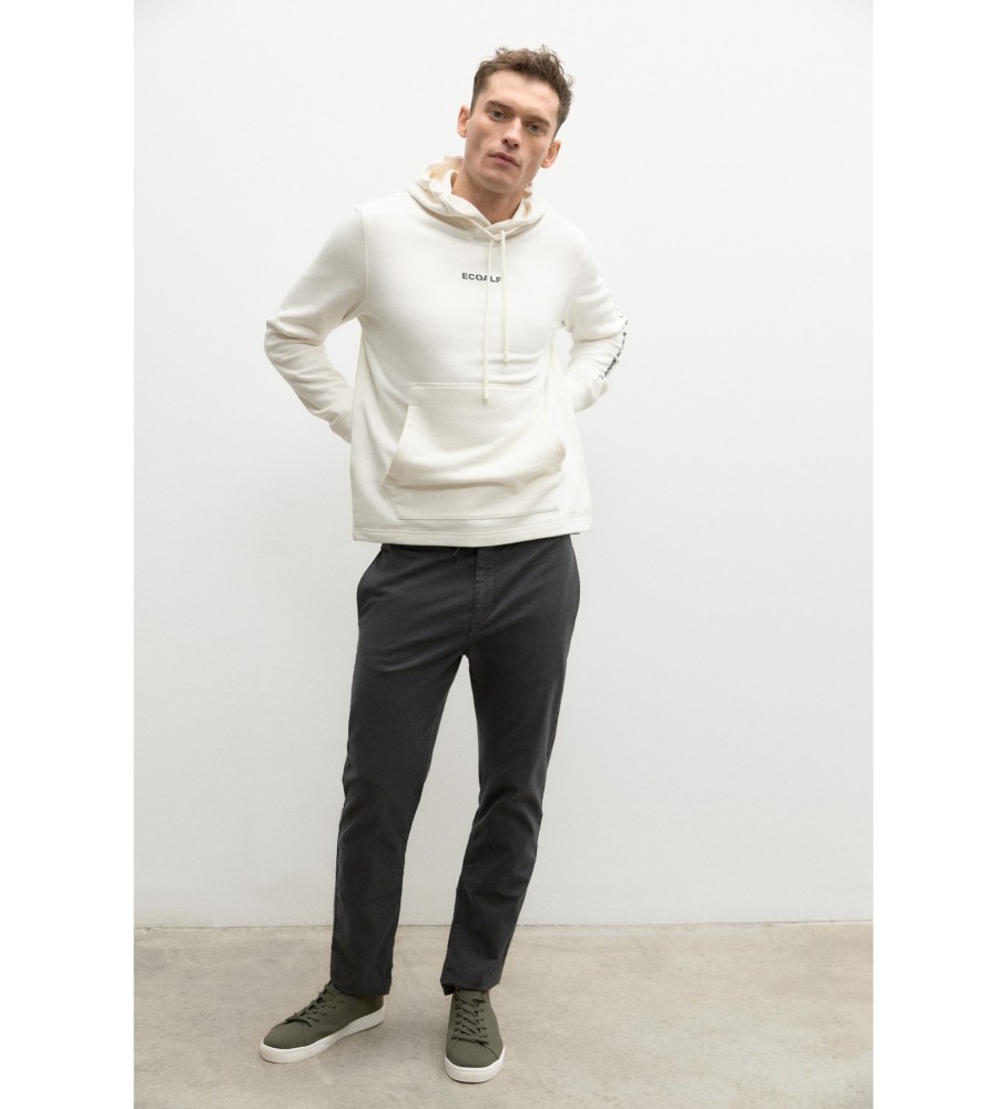 Moletom ECOALF Actionalf Masculino Branco