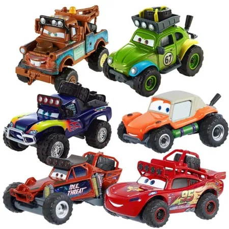Mattel Disney Pixar Cars Sandbuggys sortiert