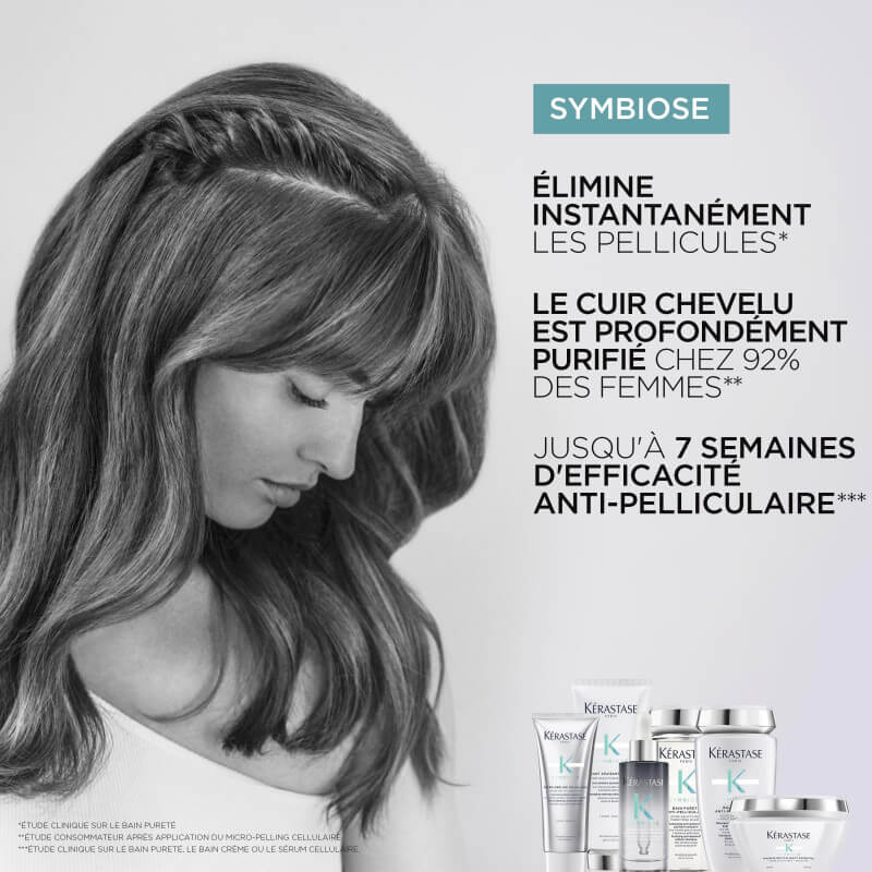 Bain pureté anti-pelliculaire Symbiose Kérastase 250ML