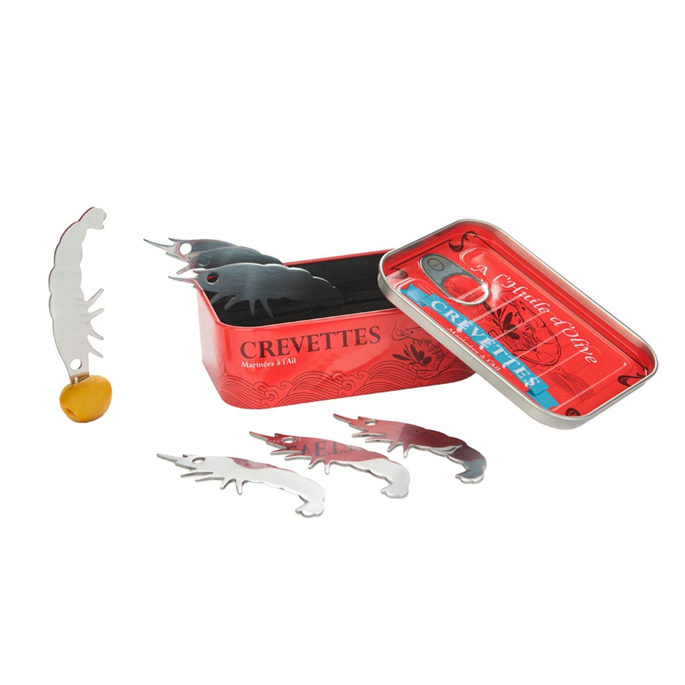 Angela BrudererSnack-Picker «Crevetten» 6er-Set