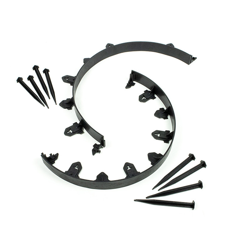 Kantopsluiting plastic 1000x55mm