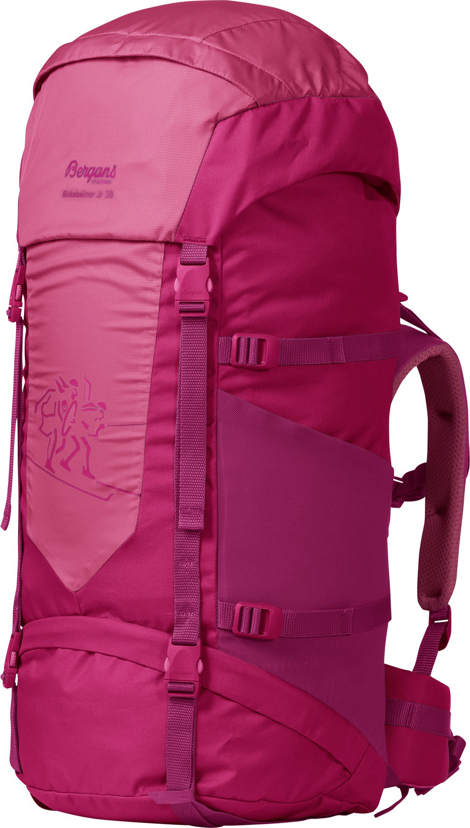 Birkebeiner Jr 30 Fandango Purple/Ibis Rose