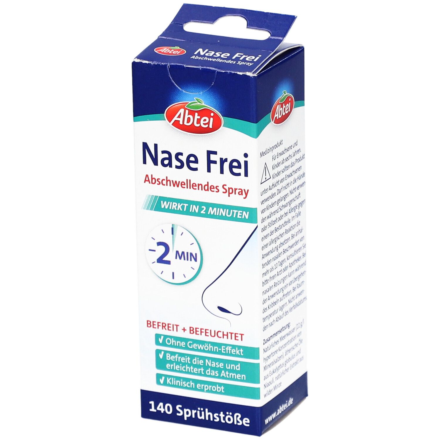 Abtei Nase Frei Abschwellendes Spray