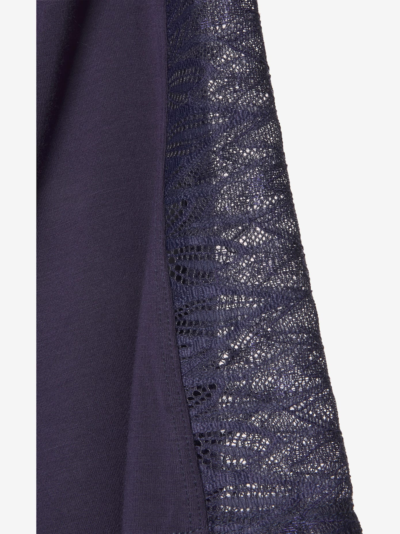 Élégant kimono avec détails en dentelle