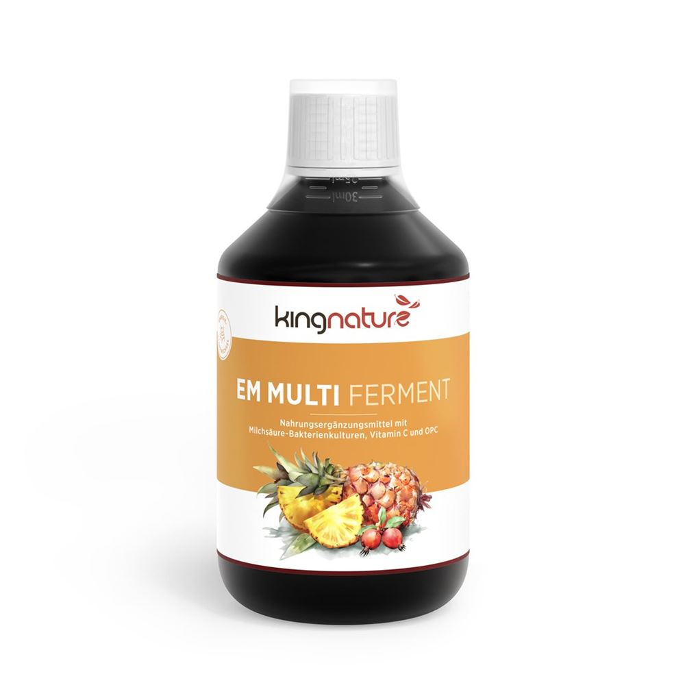 KINGNATURE EM Multi Ferment<br>500 ml, Flasche, flüssig