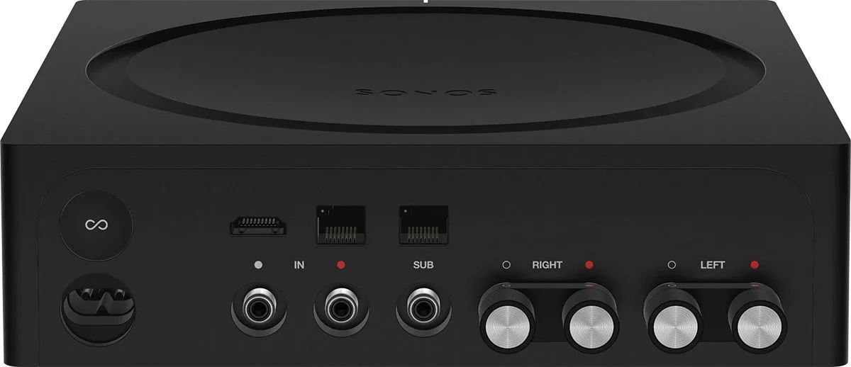 Sonos AMP   Sonos Architectural Outdoor Sonance Noir (la paire) Systèmes hi-fi multiroom