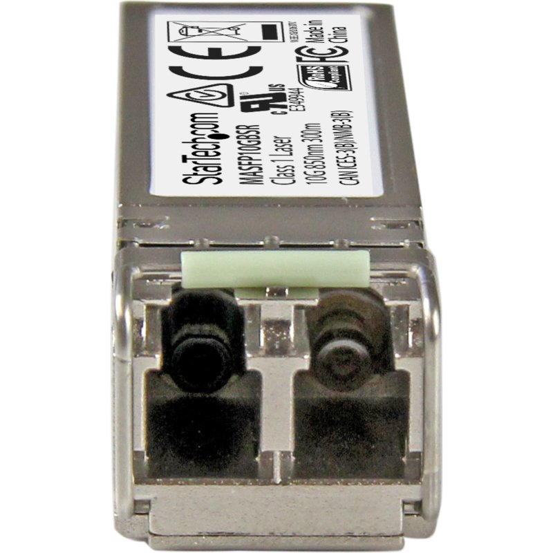 StarTech.com Module SFP+ GBIC compatible Cisco Meraki MA-SFP-10GB-SR - Mini GBIC 10GBASE-SR