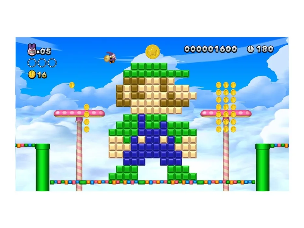 New Super Mario Bros. U Deluxe - Nintendo Switch